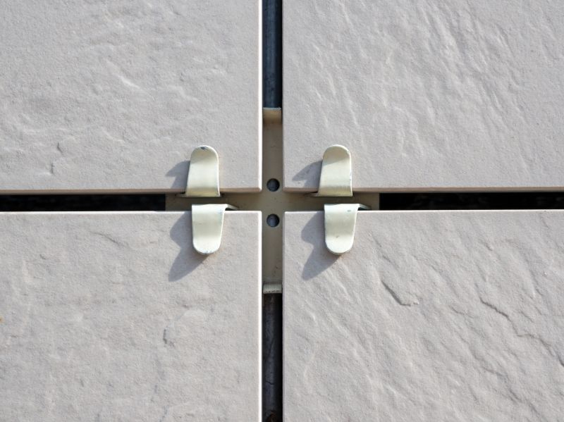 Tin Wall Tile Installation